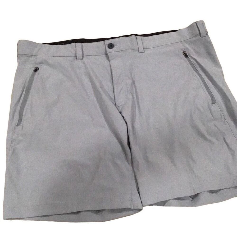 Men’s Shorts, Eddie Bauer, Light Blue, 44, High Performance